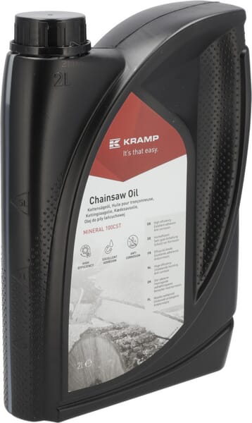 Kettensägeöl minera. 100cst 2L (34002KR) von  Kramp