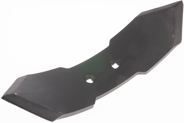 Grubberspitze 440x120x12mm, reversibel, gekrümmt, 2 Löcher, passend für Vogel & (CP12070) – passend für Amzone BBG
