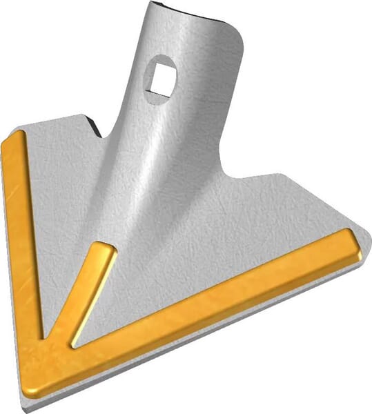 Gänsefußschar Hartmetall BICU0150HR