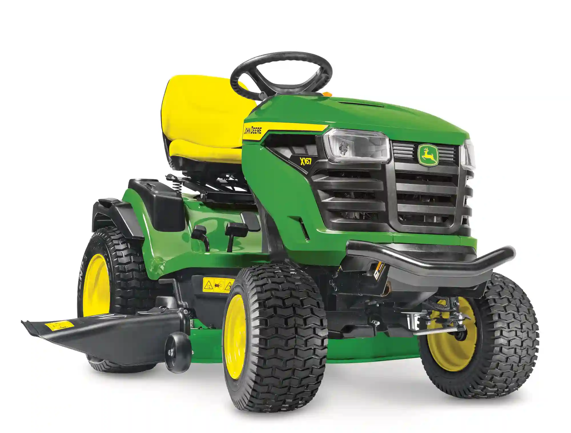 JOHN DEERE Rasentraktor X167