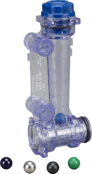 Durchflussmessrohr aus der Kategorie Zubehör für Spritzentechnik