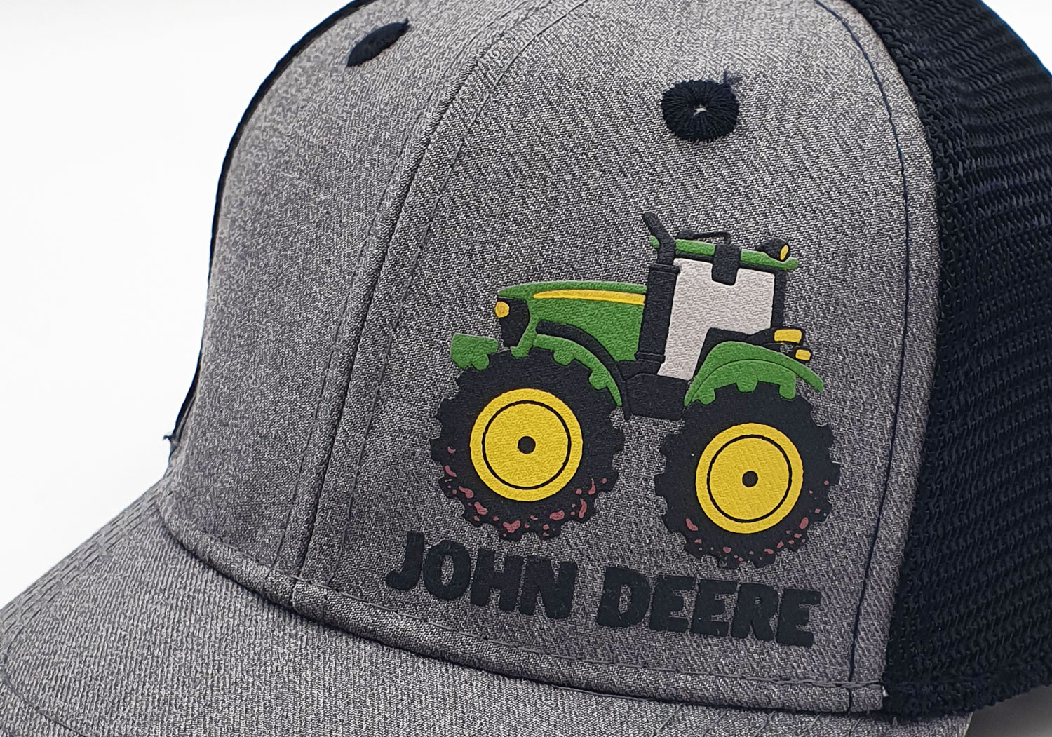 MC53084520CH JOHN DEERE Cap Kinder Traktor Grau mit schwarzem Mesh MC53084520CH img_2