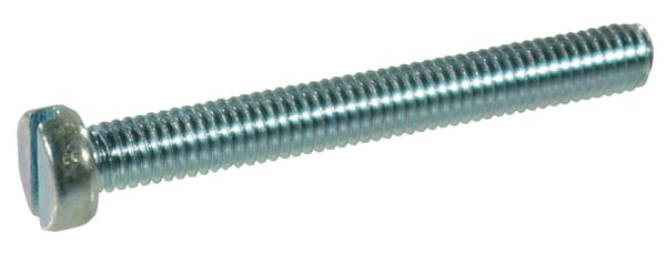 Metallschraube ZKS M4x6 verz (8446P100) – Kramp