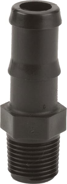 Schlauchtülle 3/8" AG NPT x 1/2" aus der Kategorie Schlauchanschlüsse