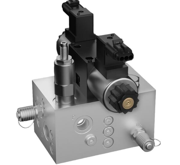Hydraulikventil mit offenem Zentrum (30L) aus der Kategorie GPS- und Lenksysteme