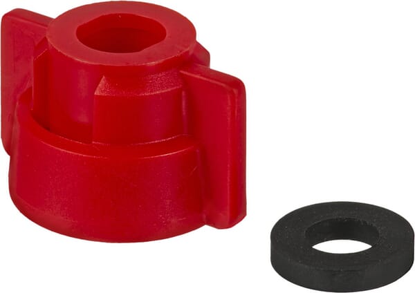 Düsenkappe 11mm rot aus der Kategorie Spritzgestänge und Düsen