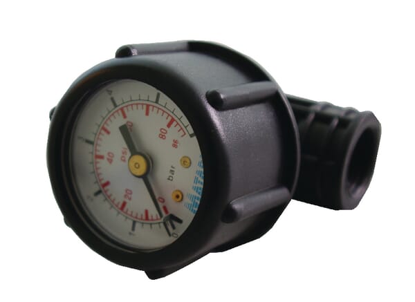 Manometer 0-6bar aus der Kategorie Rückenspritzen und Handspritzen