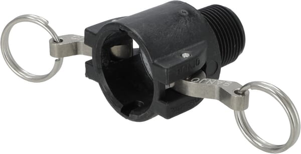 Camlock Typ B 3" Außengewinde Polypropylen aus der Kategorie Schlauchanschlüsse