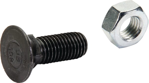 Pflugschraube, Kopftyp Vierkant, M14 x 40mm, 10.9, Kramp 1440VK