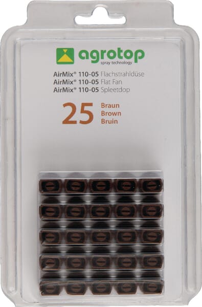 Flachstr.Düse AirMix 110° braun aus der Kategorie Spritzgestänge und Düsen