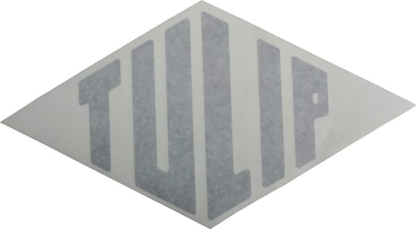 Aufkleber "Tulip" 160 x 135 (9117000016) – passend für Tulip