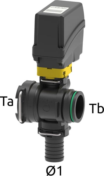 Regelventil T6 aus der Kategorie Regeltechnik
