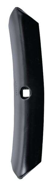 Grubberspitze 255x50x6mm, reversibel, gekrümmt, 1 Loch, passend für Universal (CP703KR) – passend für Evers