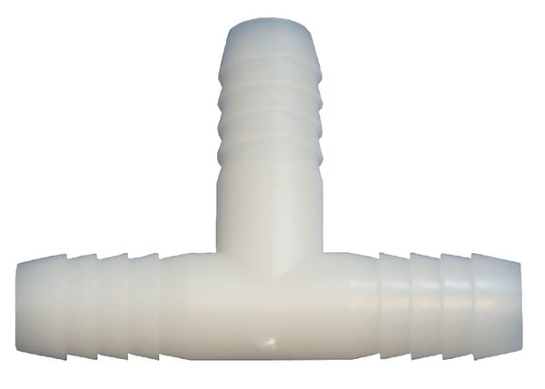 T-Stück 1/2" 1/2" 1/4" aus der Kategorie Schlauchanschlüsse