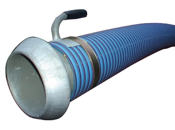 Gülleschlauch blau/rot 6" 4m (6000804KIT) von Kramp