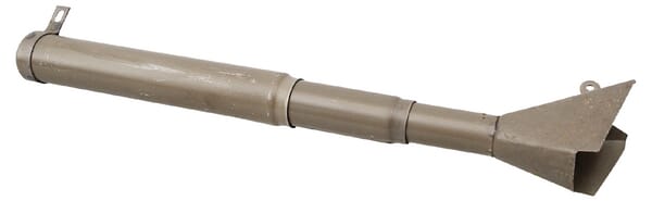 Metall-Saatrohr, lang (61003045600010) - Aus unserem Sortiment für Bodenbearbeitung - Säschar und -Scheiben