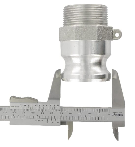 Camlock Typ F 1 1/4" Außengewinde Rostfreier Stahl aus der Kategorie Schlauchanschlüsse