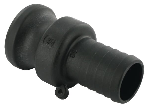 Camlock Typ E 1-1/4" Schlauchende 30mm Polypropylen aus der Kategorie Schlauchanschlüsse