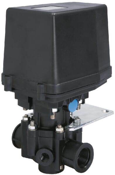 Elektrisches Membran-Druckbegrenzungsventil 30 bar Innengewinde 3/4" aus der Kategorie Regeltechnik