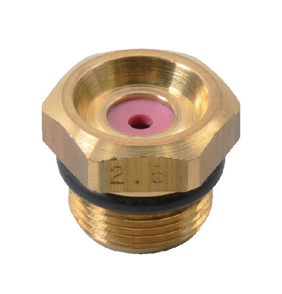 Hohlkegeldüse Ø 2,5 mm Messing aus der Kategorie Spritzgestänge und Düsen
