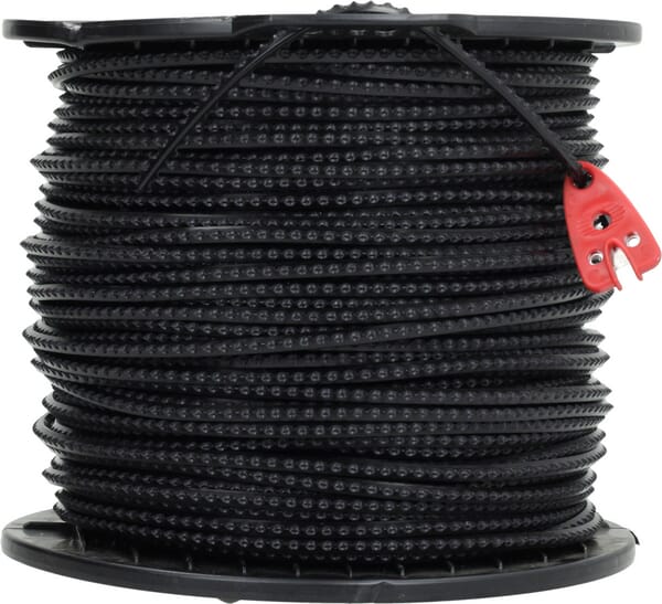 Nylonfaden Ø 4mm 110m viereckig schwarz Kramp (NL40110NKR) von Kramp
