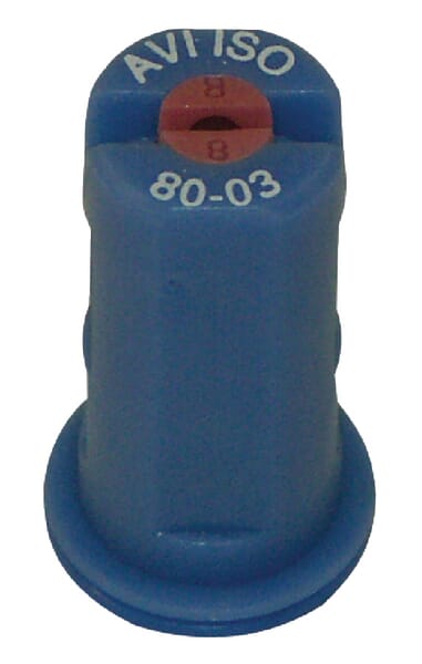 Injektordüse AVI 80° blau Keramik aus der Kategorie Spritzgestänge und Düsen