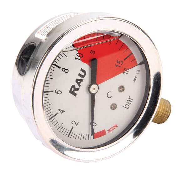 Manometer aus der Kategorie Regeltechnik