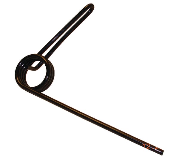 Striegelzinken, Länge 220mm, breite 43mm, spulen-innendurchmesser 40mm (FJX0651AN) – passend für Kuhn