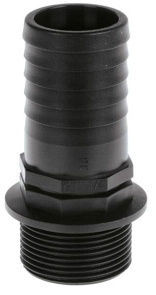 Schlauchanschluss 30 mm x 1 1/4" AG aus der Kategorie Schlauchanschlüsse