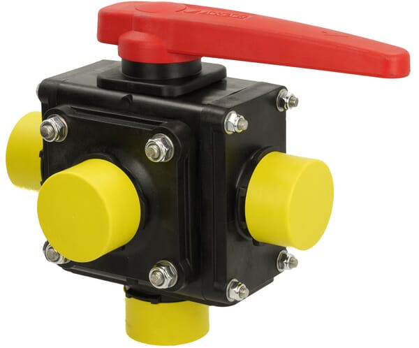 Ball valve aus der Kategorie Regeltechnik