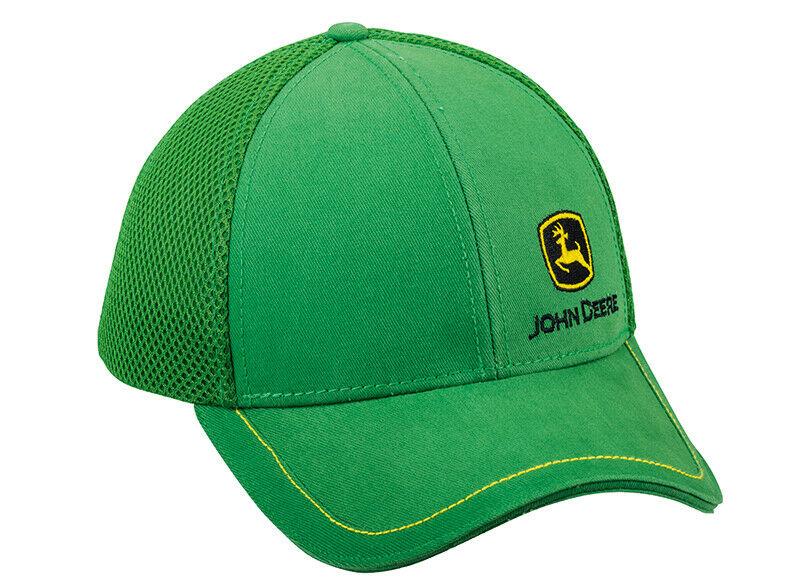 MCL201914011 JOHN DEERE Cap Herren Logo Grün mit Mesh MCL201914011 img_2