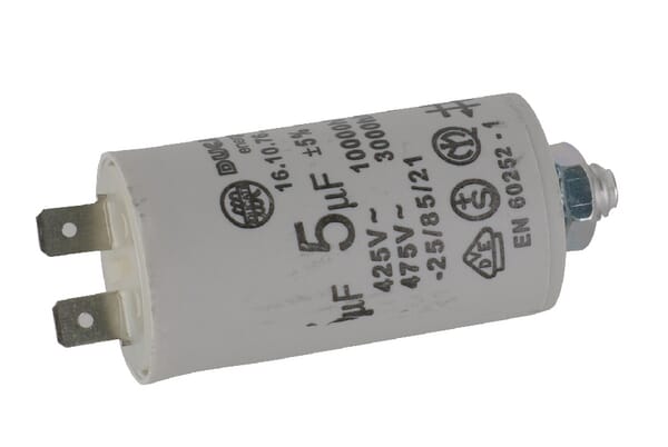 Kondensator mit Stecker 5µF (FGP013604)