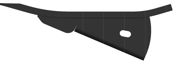 Pflugkörper S0C738012XAC