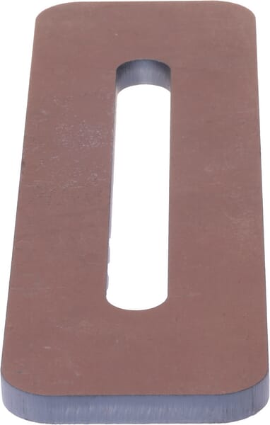 Abstreifer Hardox®, 165x48x6 mm (34306602N) - Aus unserem Sortiment für Bodenbearbeitung - Abstreifer für halbpneumatische Andruckräder