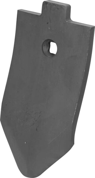 Grubberspitze 230x120x12mm, flach, 1 Loch, passend für Lemken 3374392GP