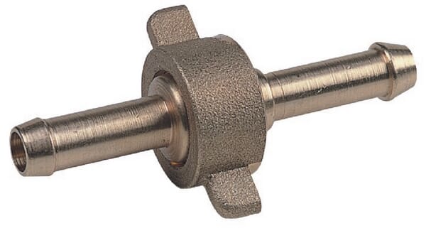 Doppelschlauchtülle 13mm aus der Kategorie Schlauchanschlüsse