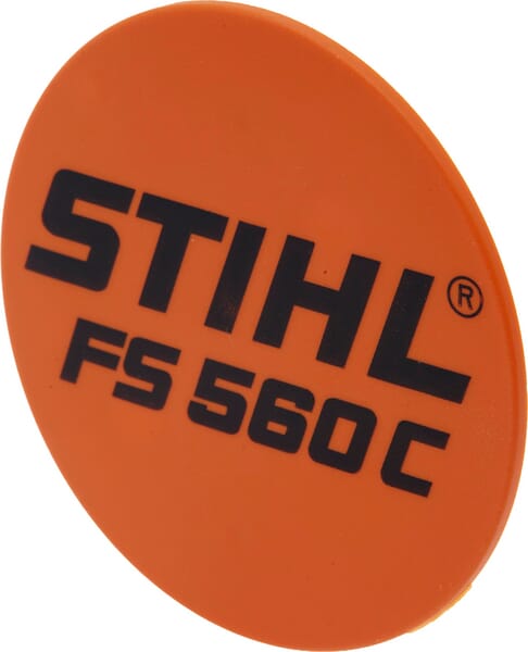 Typenschild FS 560 C (41489671502) von Stihl Aus unserem Sortiment für Stihl Ersatzteile