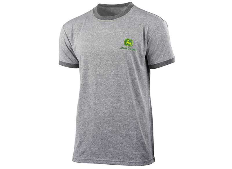 JOHN DEERE Atmungsaktives T-Shirt Grau MCS354560783