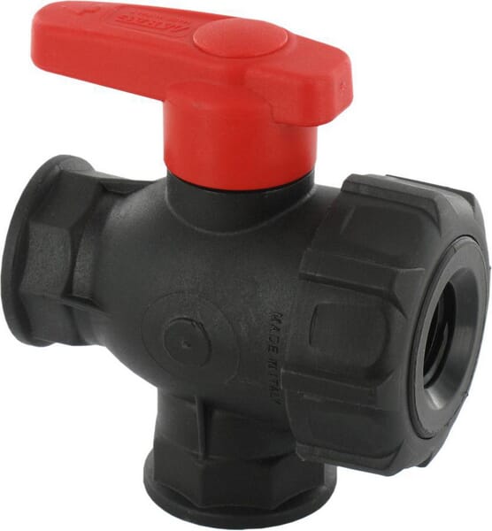 Kugelhahn 1/2" 3-Wege aus der Kategorie Regeltechnik