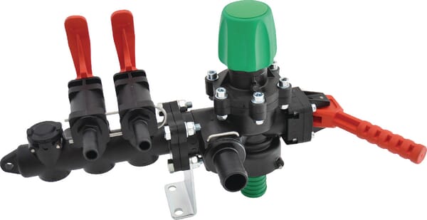 Bedieneinheit aus der Kategorie Regeltechnik