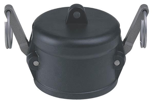 Camlock Typ DC 1-1/2" Kappe Polypropylen aus der Kategorie Schlauchanschlüsse