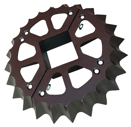 Zahnrollring 560 mm 75440020N