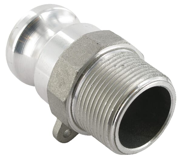 Camlock Typ F 1-1/4" Außengewinde Aluminium aus der Kategorie Schlauchanschlüsse