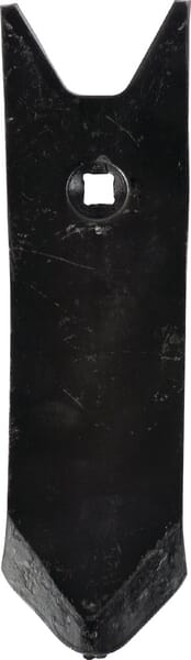 Grubberspitze 290x80x12mm, gekrümmt, 1 Loch, passend für Köckerling (506064KR) – passend für Köckerling