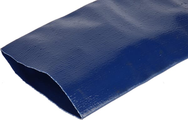 PVC-Druckschlauch mittelflach 1'' blau (1070900) von Unbranded
