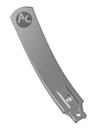 Führungsplatte RH, Hartmetall SCHD0080D