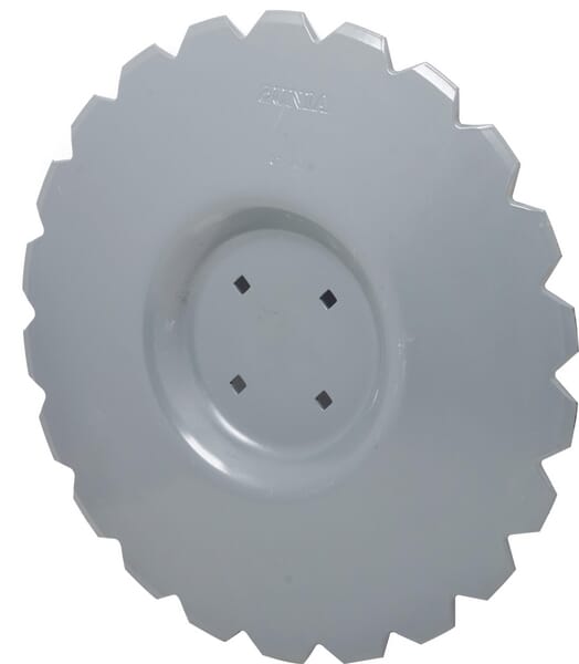 Gezahnte Scharscheibe, Fi 460mm (1680130041) – passend für Unia