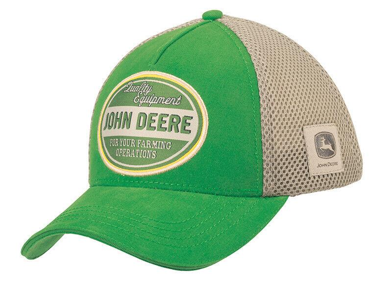 MCL201923011 JOHN DEERE Cap Herren Quality Equipment Grün MCL201923011 JOHN DEERE Cap Herren Quality Equipment Grün MCL201923011 MCL201923011