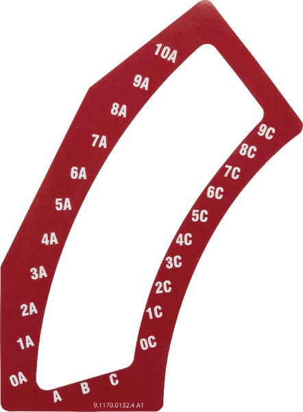 Aufkleber "Skala" (9117001324) – passend für Tulip