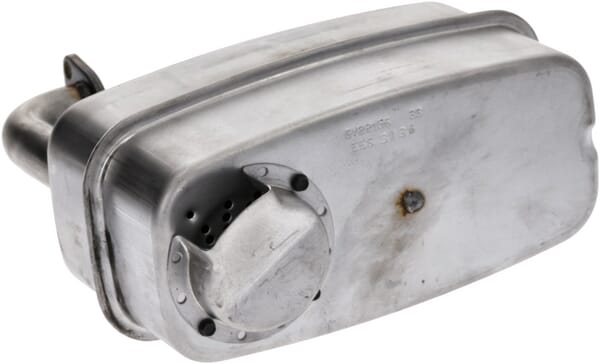Schalldämpfer, geschweißt Briggs &amp, Stratton M31/M33 (GY22156) von Sabo. Aus unserem Sortiment für Verbrennungsmotoren - John Deere